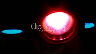 Different Color Light Lamp Looping
