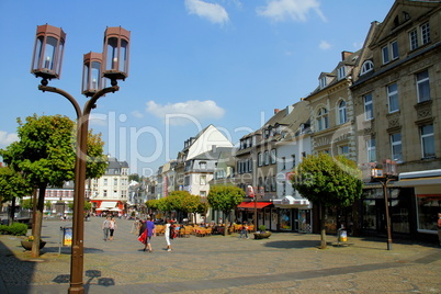 Mayen in der Eifel Marktplatz