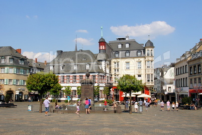 Mayen in der Eifel Marktplatz