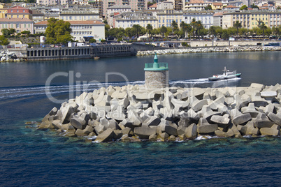 Arriving at the Pier