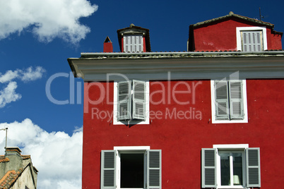 Detail of Corsica Architecture