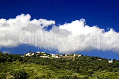 Colors of Mountains in Corsica