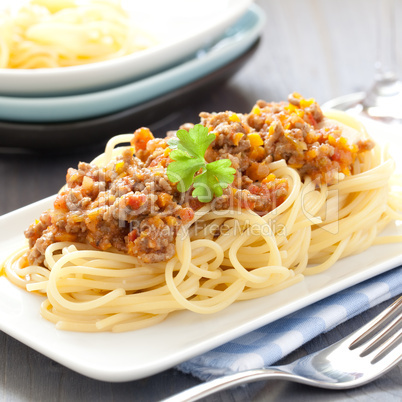Spaghetti Bolognese / spaghetti bolognese