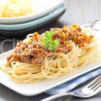 Spaghetti Bolognese / spaghetti bolognese