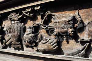 Wood carvings