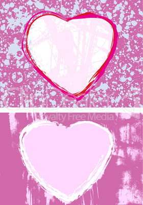 Pretty Pink Hearts