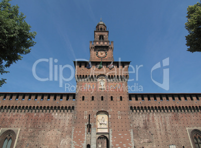 Castello Sforzesco, Milan