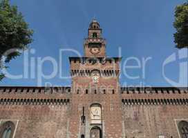 Castello Sforzesco, Milan