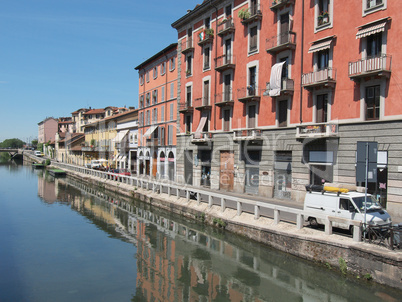 Naviglio Grande, Milan