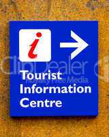 Tourist information Sign