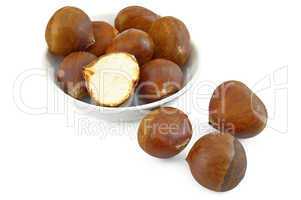 Chestnuts in a bowl