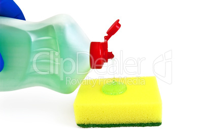 Gel Dishwashing sponge