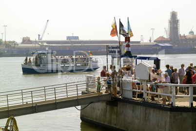 Cuxhaven Hafen