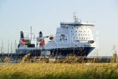 Cuxhaven Hafen