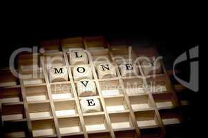 Love money concept