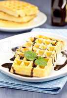 frische Waffel / fresh waffle