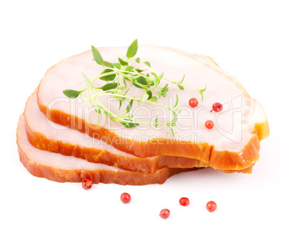 frische Kasslerscheiben / fresh smoked pork