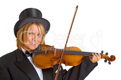 Violinistin