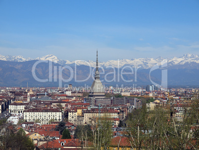 Turin view