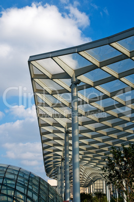 shanghai new bund puxi side roof