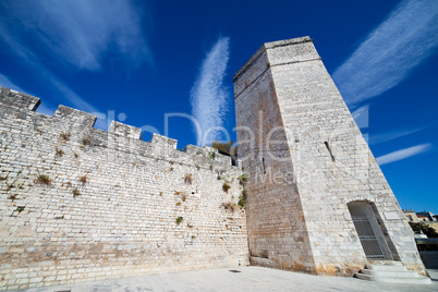 Captain's Tower in Zadar