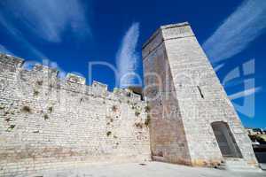 Captain's Tower in Zadar