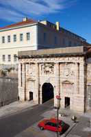The Land Gate to the Old City of Zadar