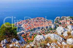 Dubrovnik Old Town in Croatia