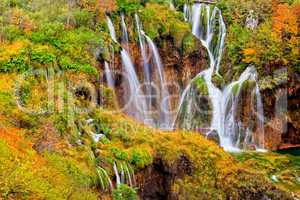 Autumn Waterfalls