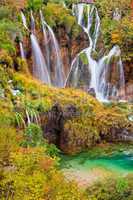 Plitvice Lakes Waterfalls