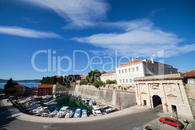 Zadar Cityscape