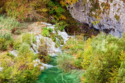 Mountain Stream Scenery