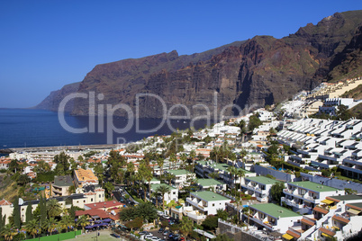 Los Gigantes in Tenerife