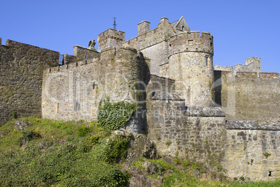 Cahir Castle in Ireland