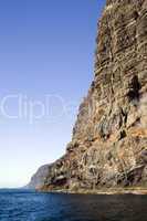Los Gigantes Cliffs