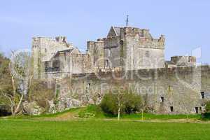 Cahir Castle in Ireland