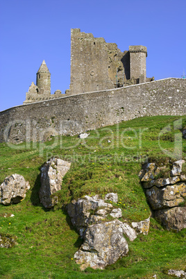 Rock of Cashel in Ireland