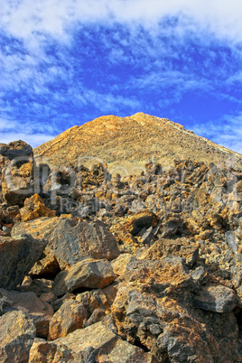Mount Teide Volcanic Peak