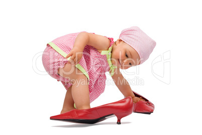 Cute Baby Girl Lady Fashion