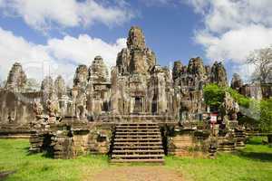 Bayon Temple in Cambodia