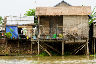 Rural Houses in Cambodia