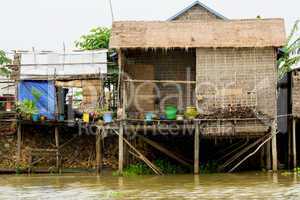 Rural Houses in Cambodia