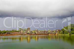 Storm Cloud Above Angkor Wat