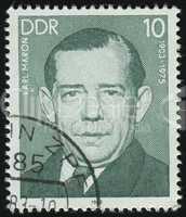 postage stamp