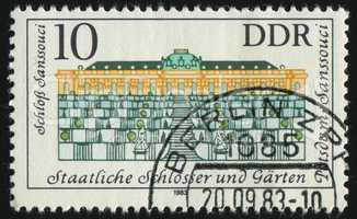 postage stamp