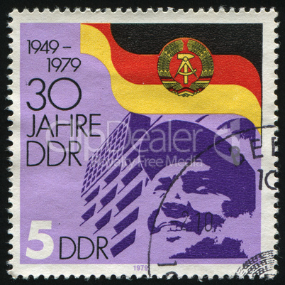 postage stamp