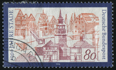 postage stamp