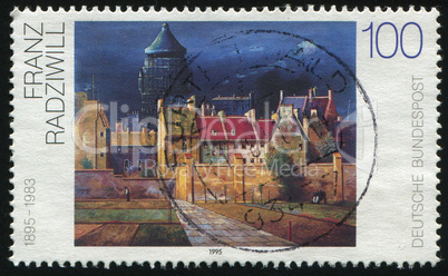 postage stamp