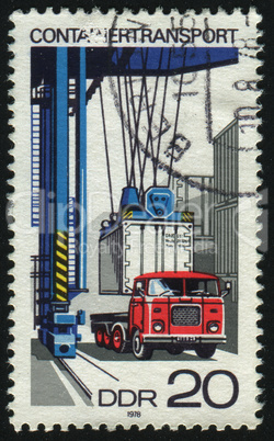 postage stamp