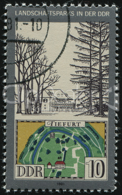 postage stamp